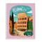 Stupell Industries Rome Travel Spot Architecture Framed Giclee, design by Yen
